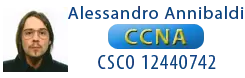 Testimonianza studente corsi Cisco CCENT - CCNA su ipcert.it