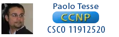 Testimonianza corso Cisco CCNP