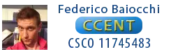 Testimonianza studente corso Cisco CCENT - CCNA su ipcert.it