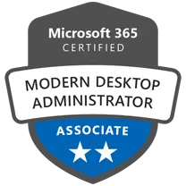 Certificazione Microsoft Modern Desktop Administrator