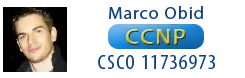 Testimonianza corso Cisco CCNA - CCNP