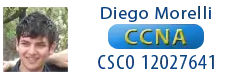 Testimonianza studente corsi Cisco CCENT - CCNA - CCNP su ipcert.it